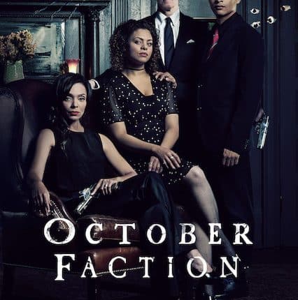 OCTOBER FACTION Season 1 ครอบครัวล่าอสูร ปี1 ซับไทย