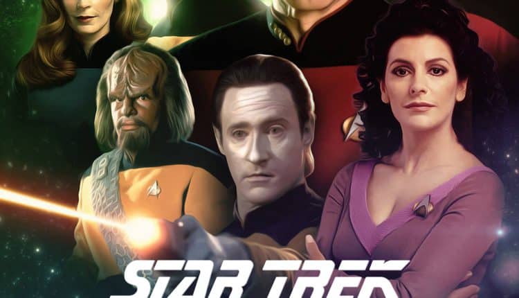 Star Trek The Next Generation Season 4 เดอะเน็กซ์เจเนอเรชัน ปี4 ซับไทย