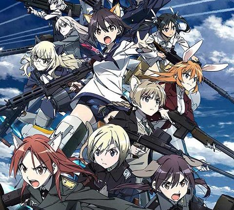 Strike Witches Road to Berlin 3 กกน ลอยฟ้า ภาค 3 ซับไทย