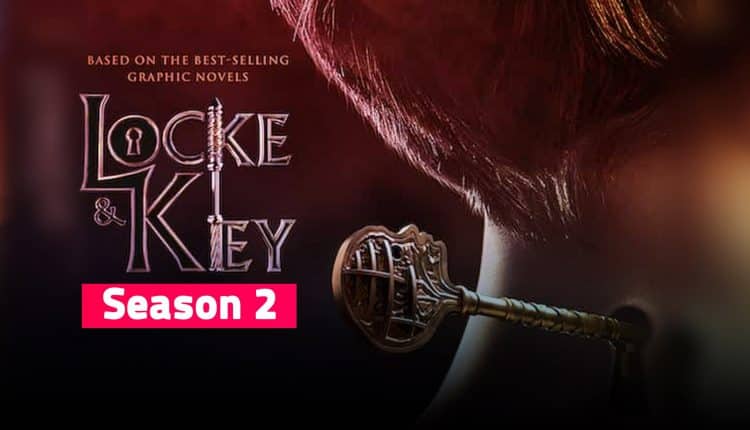 Locke & Key Season 2 ล็อค แอนด์ คีย์ ปริศนาลับตระกูลเลือด ซับไทย