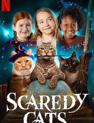 Scaredy Cats Season 1 (2021) แมวเหมียวขี้กลัว พากย์ไทย