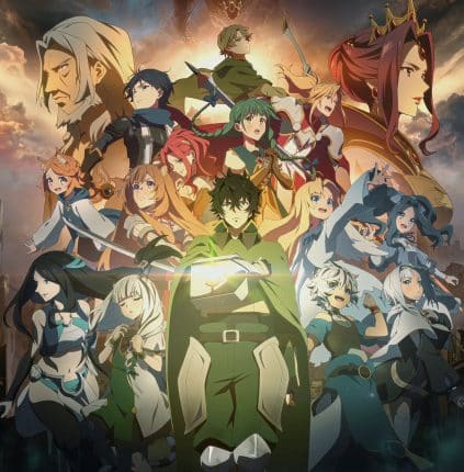 Tate no Yuusha no Nariagari Season 3 ผู้กล้าโล่ผงาด (ภาค3) ซับไทย